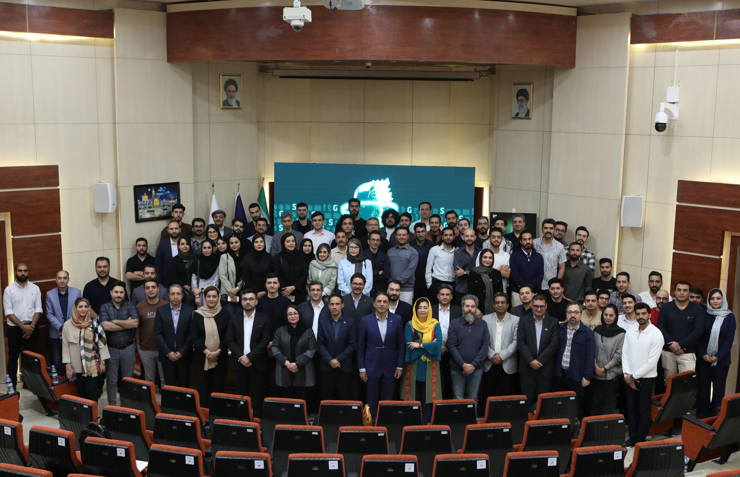 روایت یک سال پیشرفت در زیرساختهای Ai در هفتمین رویداد داخلی گرینوب